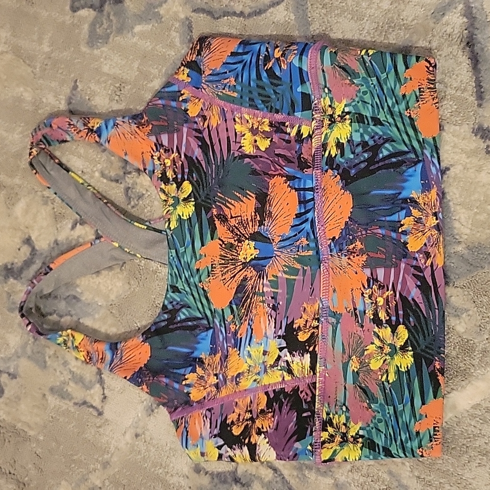 X Back Sports Bra